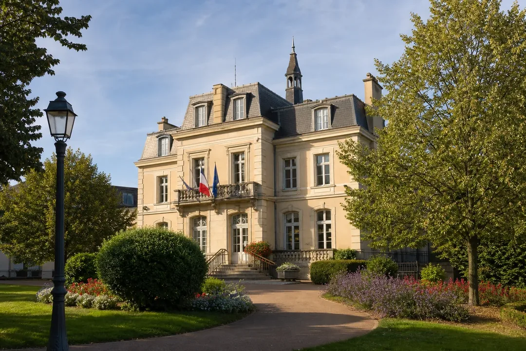Hôtel de ville de Boissy-Saint-Léger - secteur d intervention